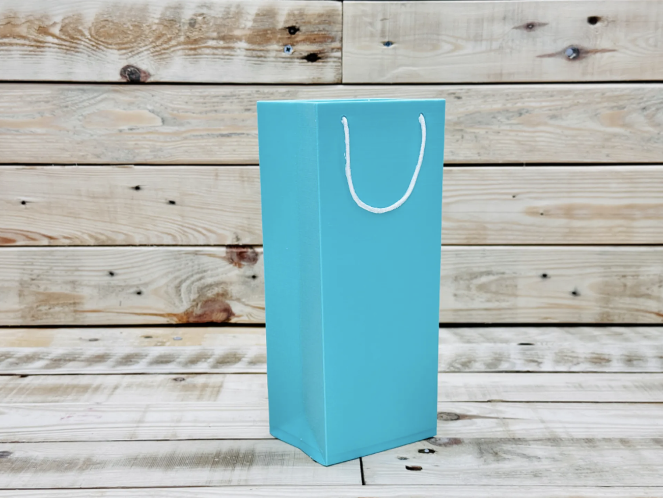 Bottle Bag Vase